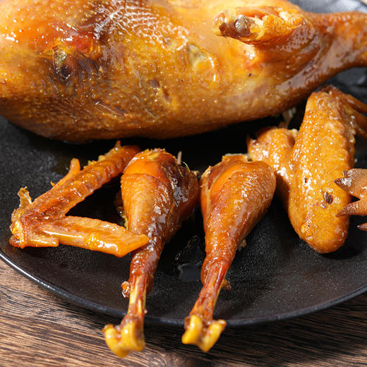 宁波手撕土鸡 肉嫩流汁鲜香麻辣800g/袋 商品图6