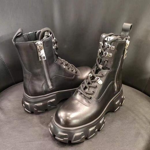 LFGJ凌介女鞋  15008 冬季 厚底增高短靴 商品图2