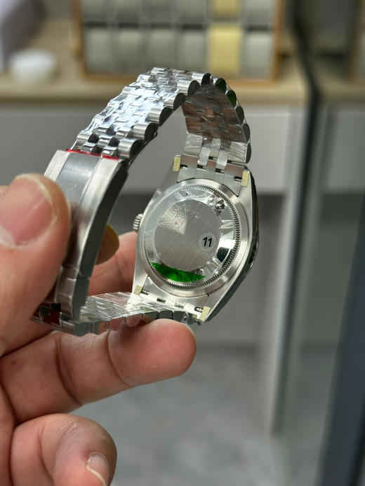 揭秘VS厂劳力士日志型36mm白盘复刻手表一比一手表n厂c厂clean厂vs厂zf厂noob厂广州手表测评 商品图11