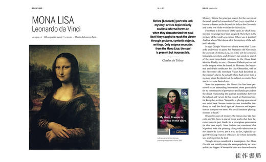 Mona Lisa to Marge: How the World's Greatest Artworks Entered Popular Culture / 蒙娜丽莎到玛吉·辛普森：世界上伟大的画作 商品图1