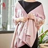 SAINTJOY/上久楷真丝披肩女式真丝披肩PJS20003馨香岁合 商品缩略图6