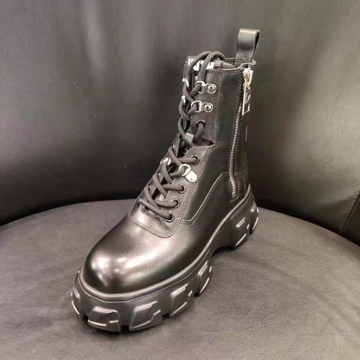 LFGJ凌介女鞋  15008 冬季 厚底增高短靴 商品图0