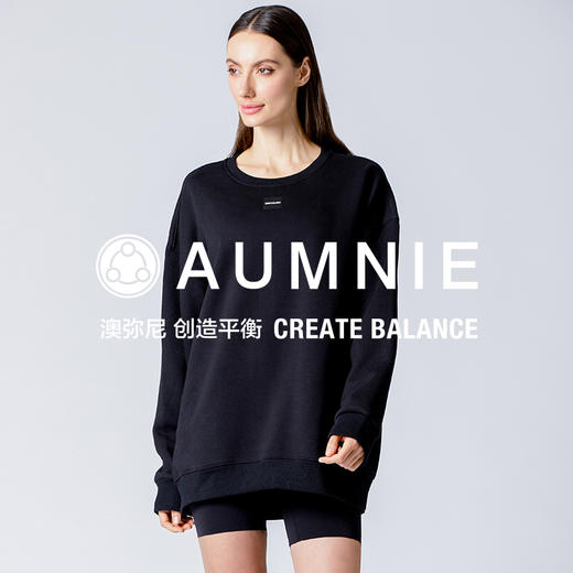 【AUMNIE】暖绒绒LOGO宽松加绒卫衣 WINTER FLEECE PATCH LOGO SWEATSHIRT 商品图2