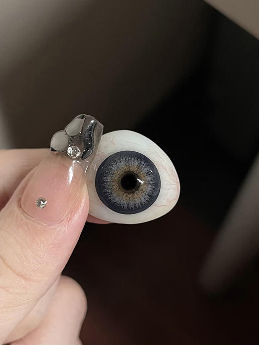 Doragina 斯里蓝 半年抛 两片 14.5mm 参考着色14.0mm 基弧8.6 含水38% 韩国进口 商品图4