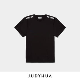 JUDYHUA 笔刷印染T恤