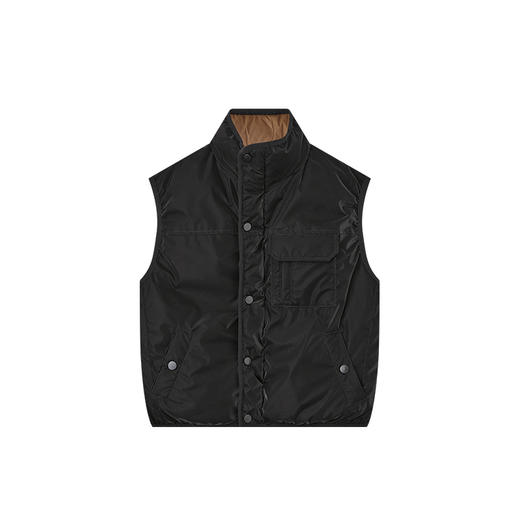 【宠粉专享团购价199.9】多多家童装男童羽绒马甲2023冬季新款儿童白鸭绒无袖外套秋冬背心8235 商品图3