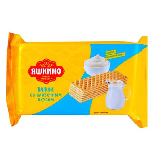 俄罗斯KDV奶油味/炼乳味威化饼干-200g 商品图1