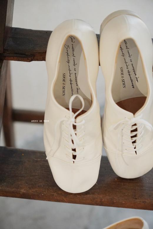 SHOE &SEWN2色NICE绑带手工鞋 商品图2