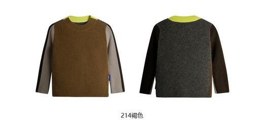 jnby  23年冬款   长袖套头羊绒衫  YNA311550 商品图10