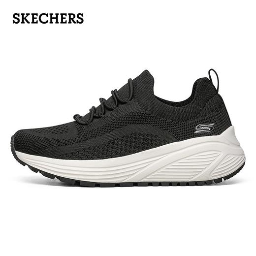 5折【自营】Skechers/斯凯奇  斯凯奇女鞋夏新款懒人一脚蹬休闲鞋网布透气运动鞋 117027 商品图1