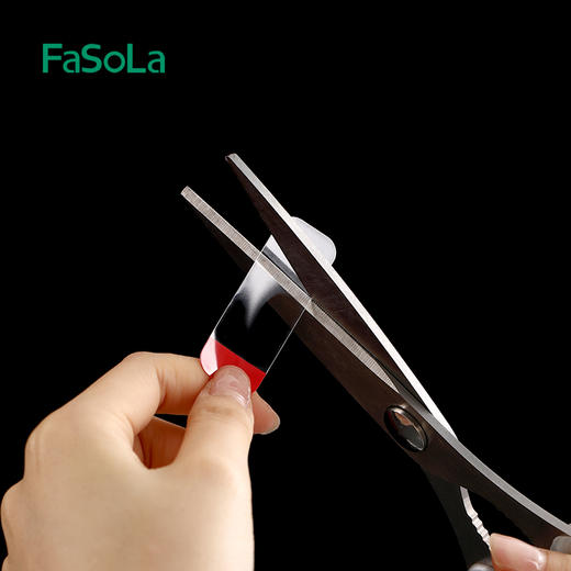 FaSoLa透明无痕胶贴对联不留痕双面胶贴春联防水胶带多功能胶贴 商品图5