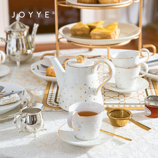 JOYYE 流金岁月茶具套装 商品图3