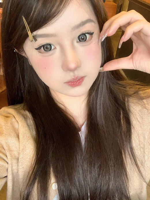 【半年抛大直径】Doragina-慕尼灰14.5mm【半年抛 0-1000度 无525/575】着色直径14.0mm 商品图7