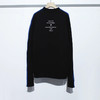 SOE Mohair Sweater & Sweat Shirts 马海毛羊毛棉双面拼接毛衣 商品缩略图4