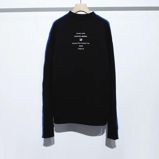 SOE Mohair Sweater & Sweat Shirts 马海毛羊毛棉双面拼接毛衣 商品图4