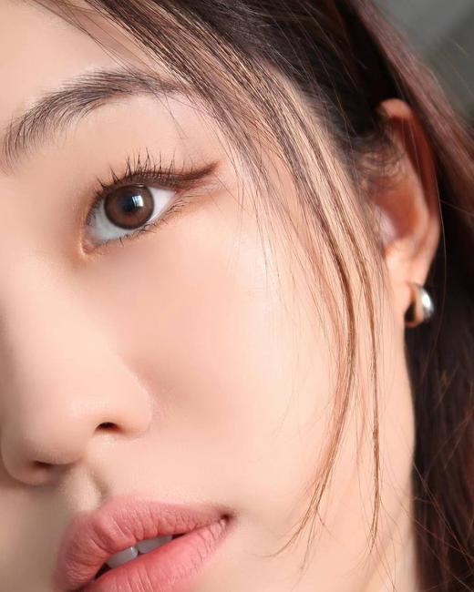 olens月抛 氧气棕/灰 realring 14.0mm 一盒2p  不同度数请拍同款2盒 商品图5