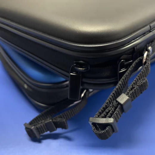 维克塔斯Victas乒乓球拍套VC-619硬质方形乒乓拍套拍包蓝黑双色可选 商品图4