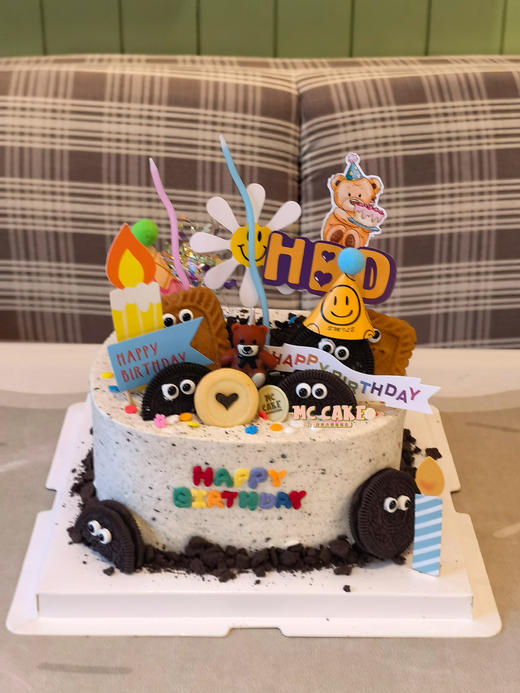 ins可爱方形奥利奥咸奶油 商品图0