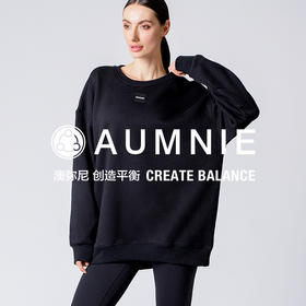 【AUMNIE】暖绒绒LOGO宽松加绒卫衣 WINTER FLEECE PATCH LOGO SWEATSHIRT