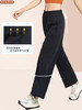 哈瓦塔超薄速干宽松直筒裤H321154 商品缩略图1