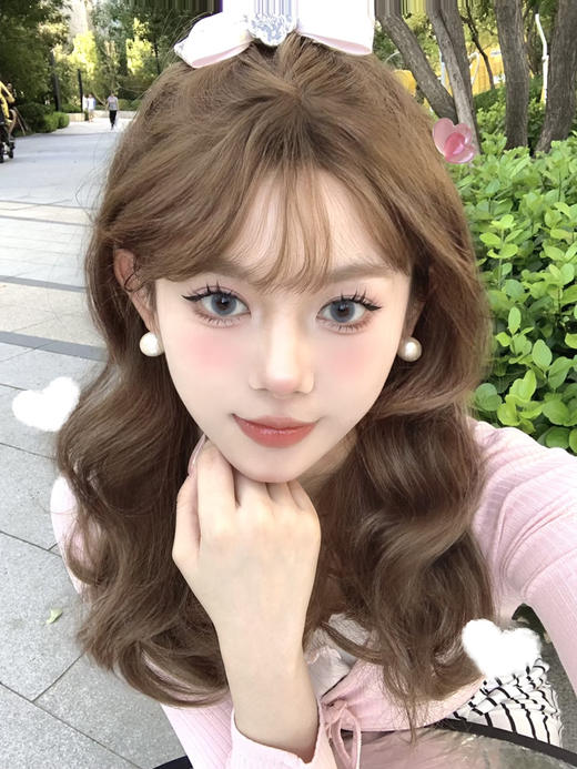 【大直径半年抛】LOVEIIKIRA-蓝悠悠-14.5mm【半年抛 0-1000度 含有525/575】着色13.9mm 商品图4