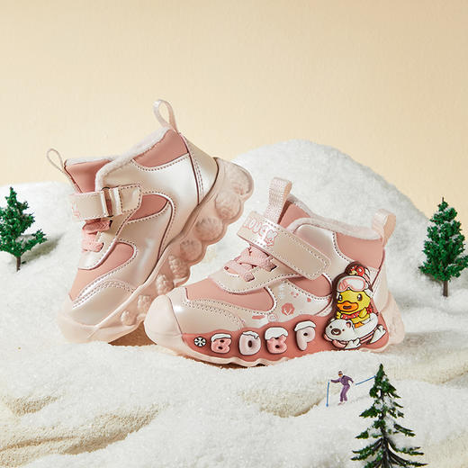 B.DUCK小黄鸭童鞋冬季时尚运动鞋22-30 BY5485021 商品图2