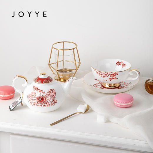 JOYYE 嫣红茶具套装 商品图1