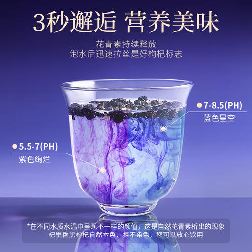 【冬季滋补】【杞里香青海黑枸杞450g礼盒】天赐良品共450g克 中秋国庆年货新年佳节送礼甄选礼盒 商品图1