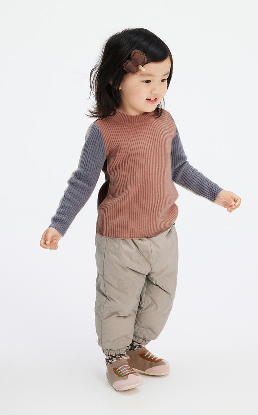 jnby  23年冬款   长袖套头羊绒衫  YNA311550 商品图3