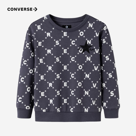 CONVERSE 冬 大童小童 儿童童装卫衣 CNVN-FW-F168 商品图0