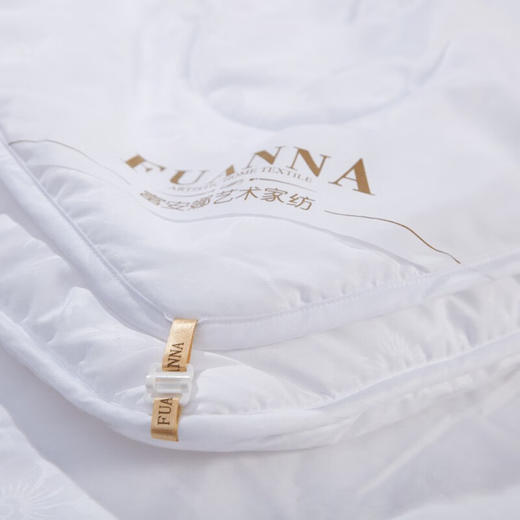 富安娜家纺被芯馨柔七孔二合一被\203*229cm\1500g+370g 商品图5