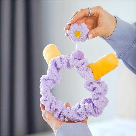 秋冬系列花花束发带 商品图0