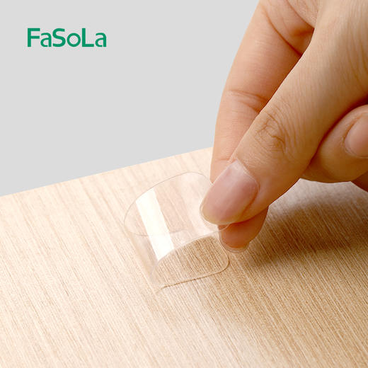 FaSoLa透明无痕胶贴对联不留痕双面胶贴春联防水胶带多功能胶贴 商品图7