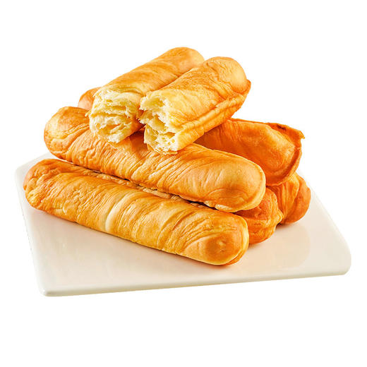 【松软鲜香！纵享丝滑】不单独添加蔗糖荞麦全麦黑麦手撕棒，松软香甜丹麦面包饱腹营养健康代餐新鲜手工制作 商品图4