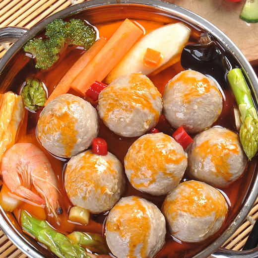 坤兴味王撒尿肉丸500g/小袋  2.5kg/大袋  4袋/件 （25g/个） 商品图7