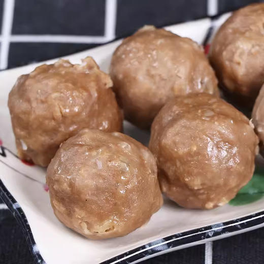 坤兴味王撒尿肉丸500g/小袋  2.5kg/大袋  4袋/件 （25g/个） 商品图6