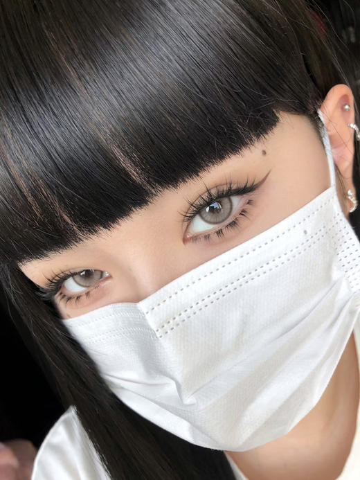 【半年抛大直径】Doragina-苏黎浅驼-14.5mm【半年抛 0-1000度 无525/575】着色直径13.7mm 商品图5