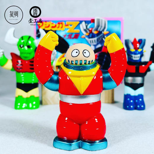 现货 壹工坊 永井豪大乱斗系列盲盒 第二弹 商品图4