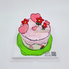小花花二次元蛋糕（奶油戚风蛋糕） 商品缩略图0