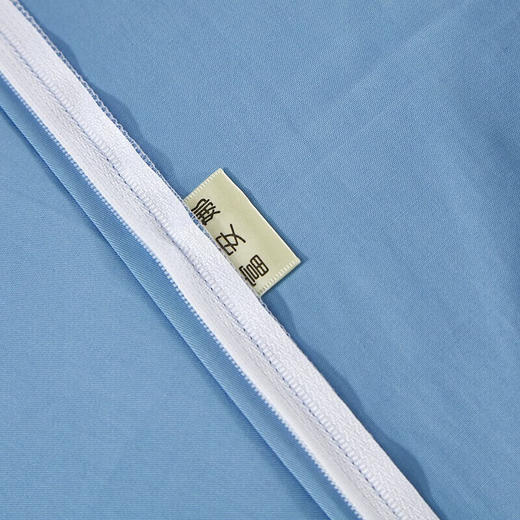 富安娜（FUANNA）高档四件套-兰亭月色1.5 /1.8m床 商品图5