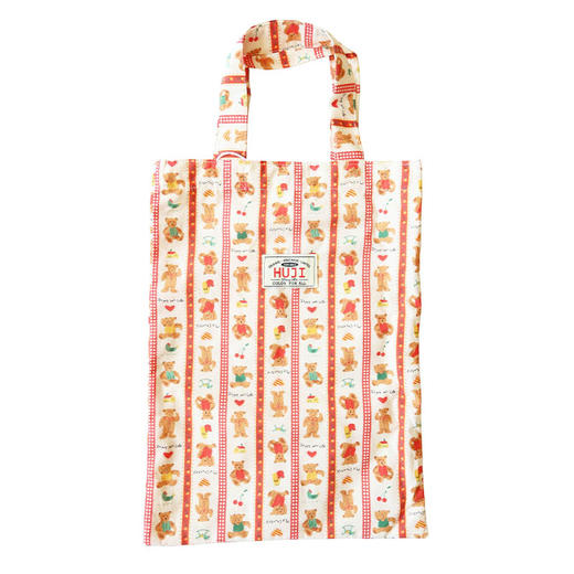 HUJI祤集Ditsy手提袋插画圣诞圣诞 商品图1