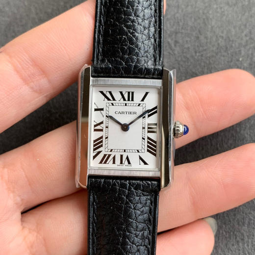 揭秘K11工厂的卡地亚坦克做得真的有那么好吗？复刻手表一比一手表n厂c厂zf厂vs厂clean厂noob厂广州手表测评 商品图1