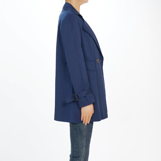 ME1F226麦克斯菲瑞女士休闲风衣 商品图3