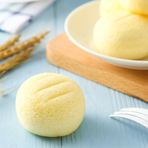 【自营】港荣奶香蒸蛋糕325g*2袋 商品图3