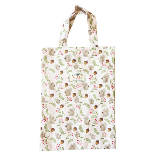HUJI祤集Ditsy手提袋插画圣诞圣诞 商品图2