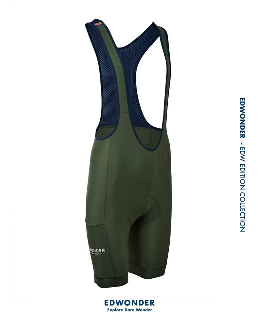 EdW超轻(男)口袋车裤2.0-温布尔登绿Bibs 商品图0