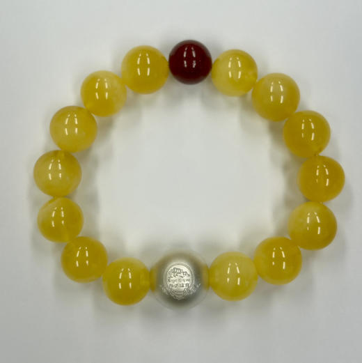 12+蜜蜡单圈手串 商品图1