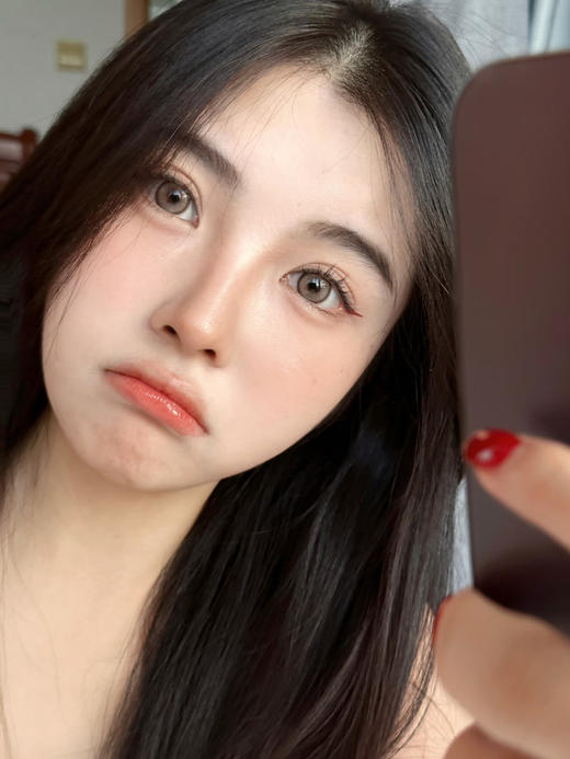 【半年抛大直径】Doragina-苏黎浅驼-14.5mm【半年抛 0-1000度 无525/575】着色直径13.7mm 商品图7