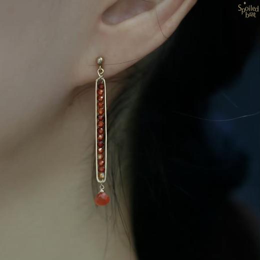 SpoiledBrat Jewelry一字耳环 商品图6