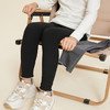 【秋冬必备】【2条起拍，一条不发货】SIIJJEYY秋冬新款儿童加绒加厚打底裤女童洋气修身薄款秋裤可外穿打底裤 商品缩略图2